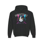 WANTED Youth Heavy Blend Hooded Sweatshirt #PL