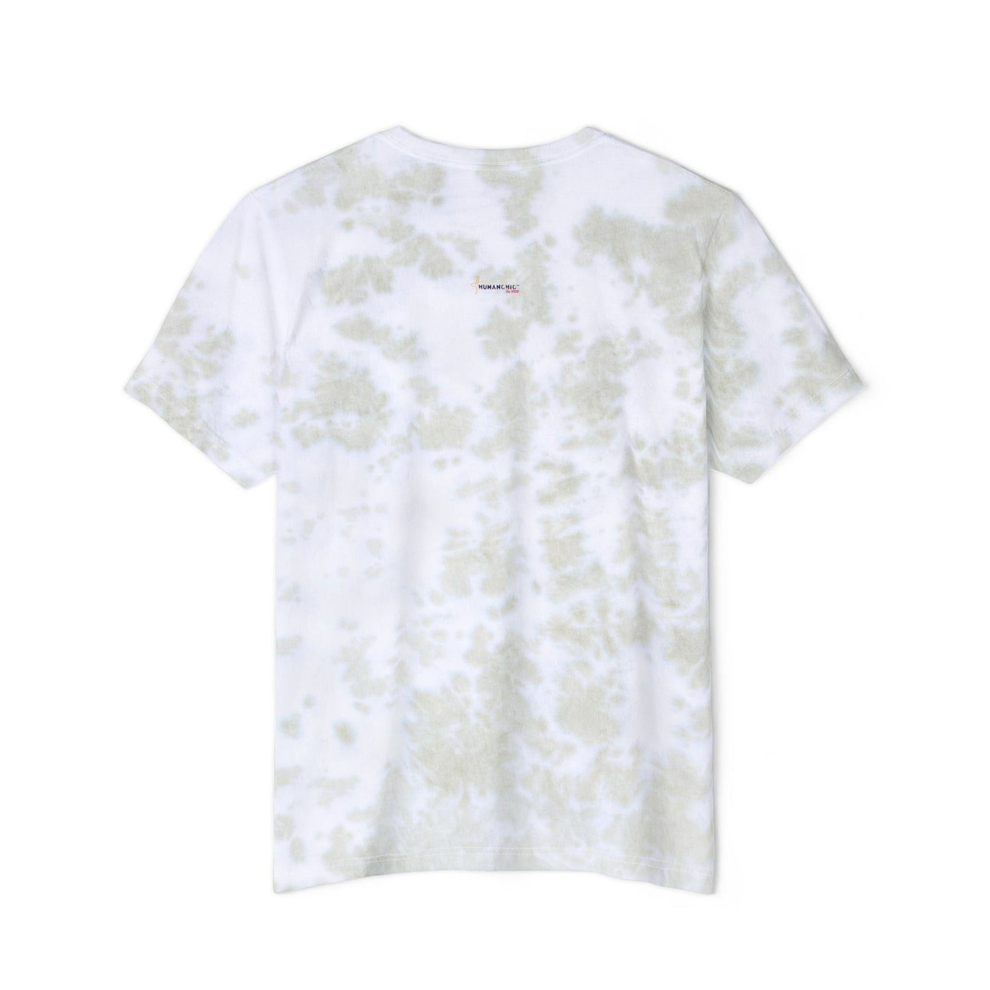 Art Line Bohemian Girl Tie-Dyed T-Shirt #PY