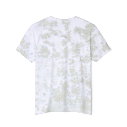 Art Line Bohemian Girl Tie-Dyed T-Shirt #PY
