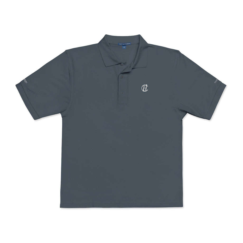 Polo raffiné en piqué HUMANCHIC — Homme
