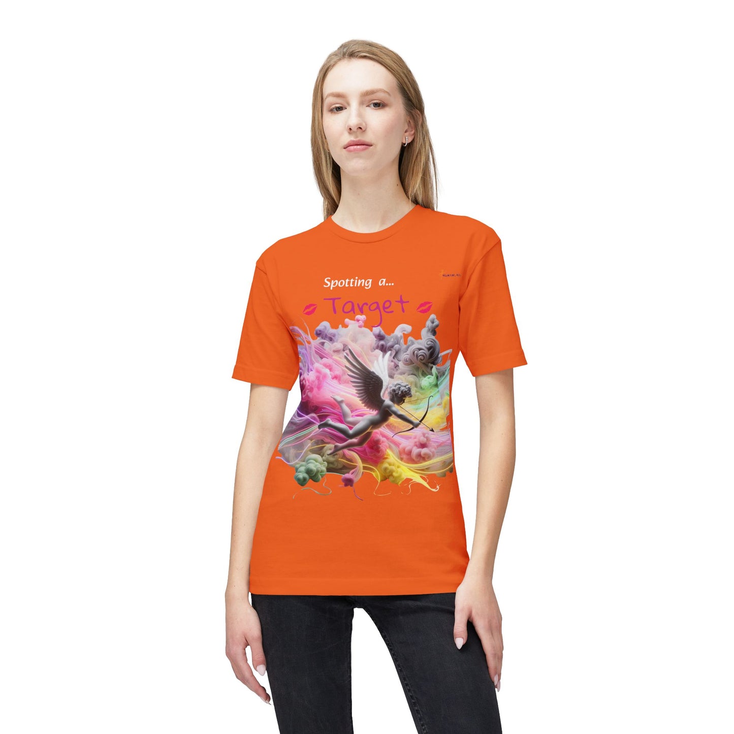 CUPID V-Neck T-shirt #PY