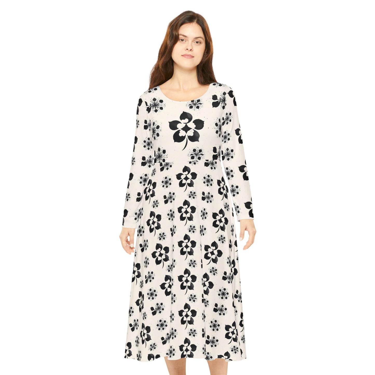 Black Trevor Dance Dress #PY