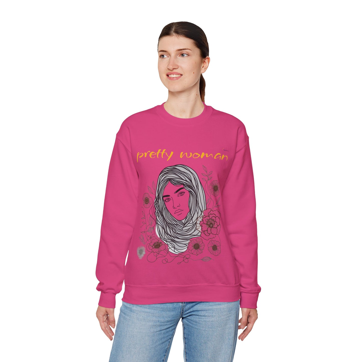 Art Line Woman's Sweatshirt #PY