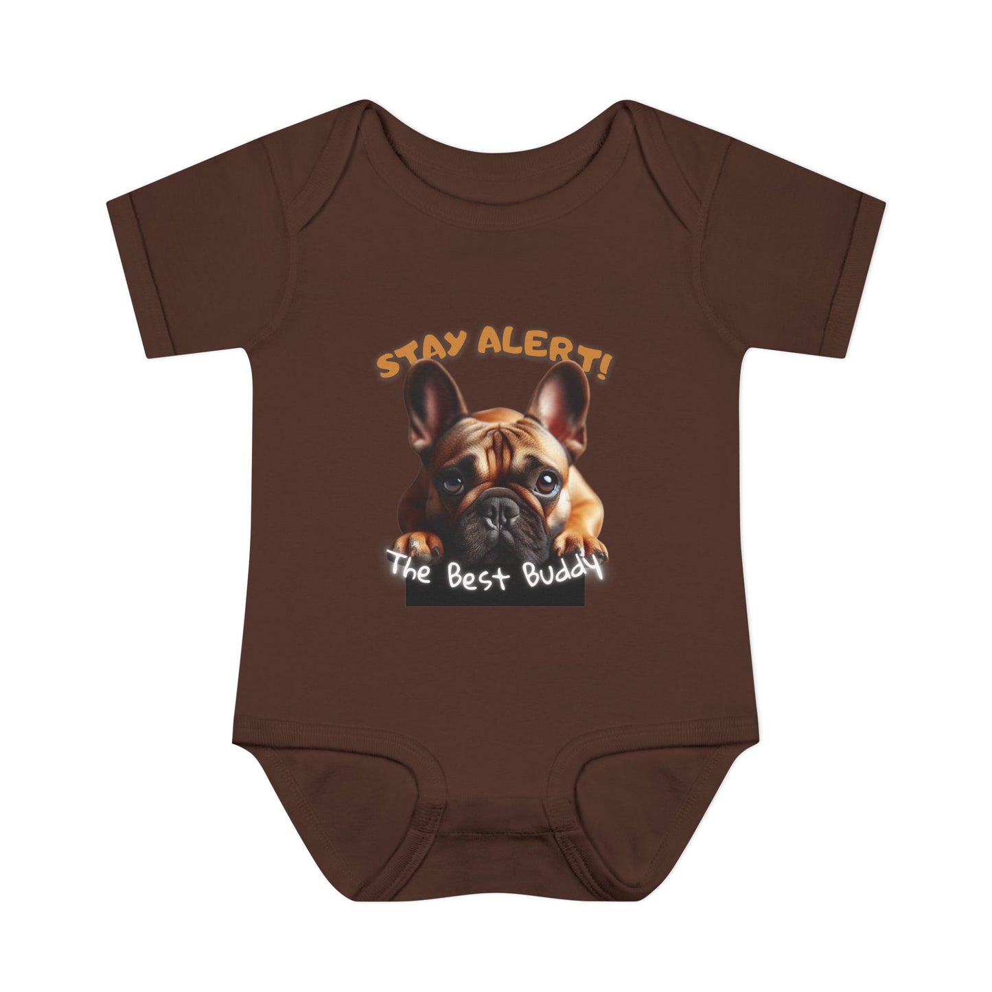 Wanted Cute Baby Bodysuit #PY