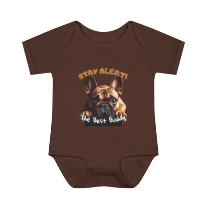 Wanted Cute Baby Bodysuit #PY