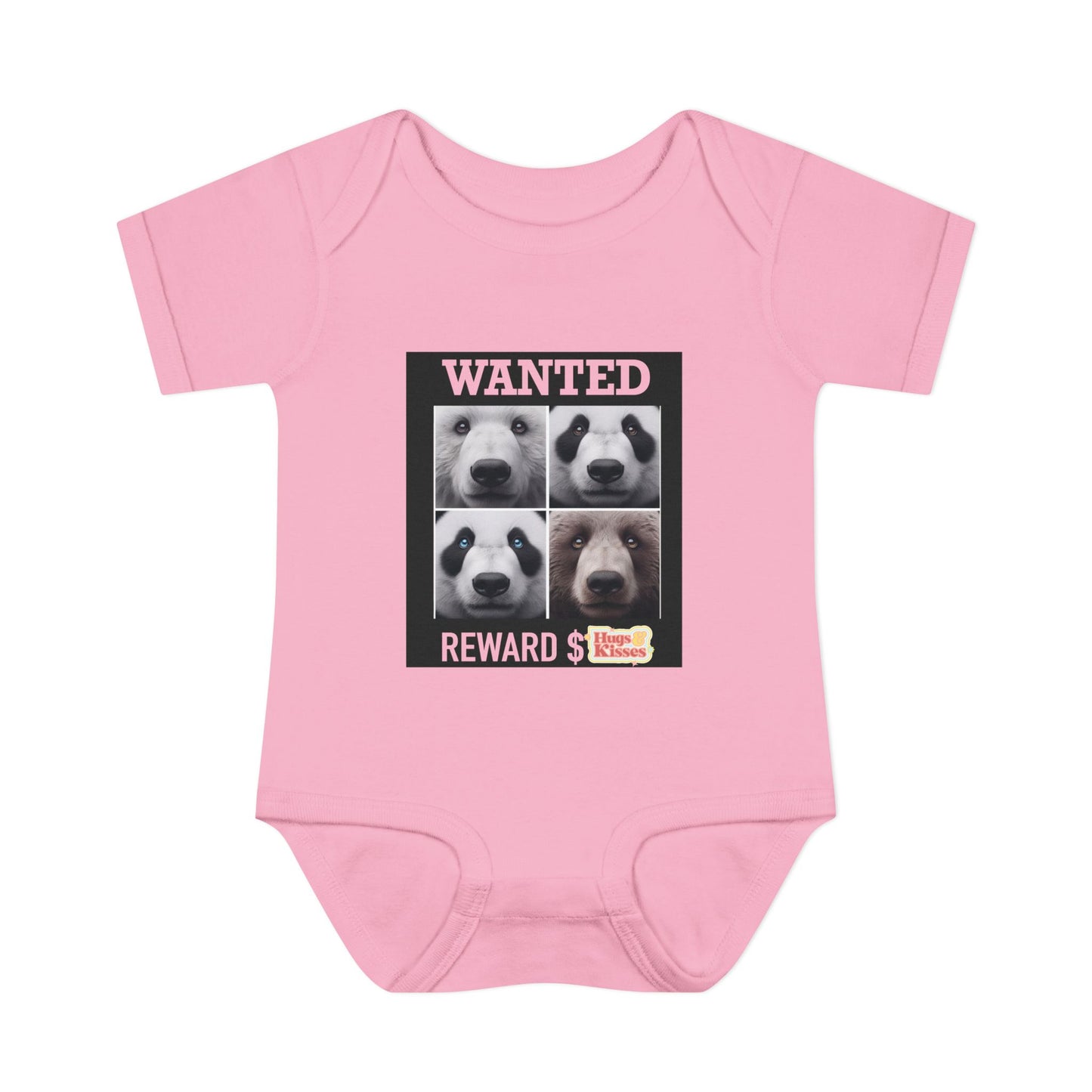 Wanted Cute Baby Bodysuit #PY