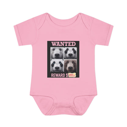 Wanted Cute Baby Bodysuit #PY