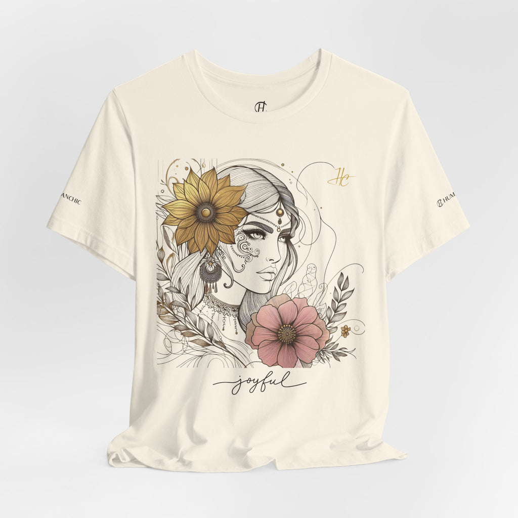 HUMANCHIC Atelier Everyday Art Line Tee — Women