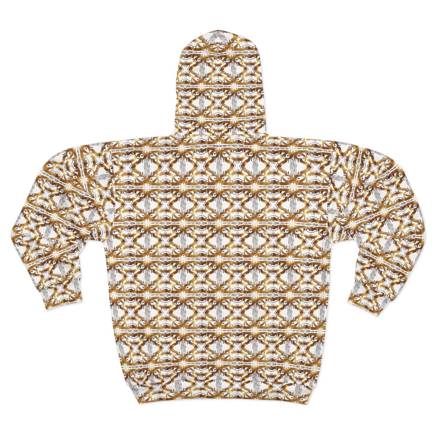 Circuit Unisex Zip Hoodie #PY