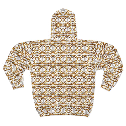 Circuit Unisex Zip Hoodie #PY