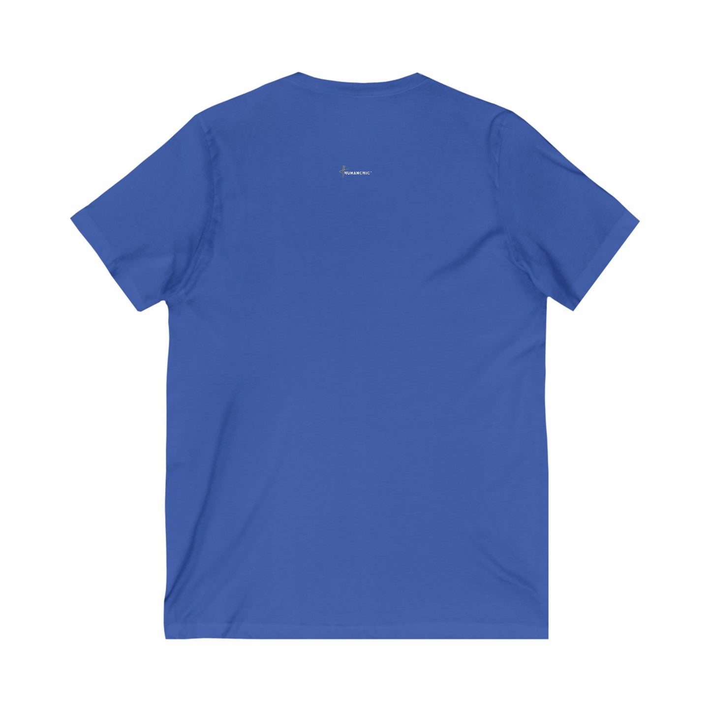 Neon Butterfly V-Neck T-Shirt for Women Nature Lovers #PY