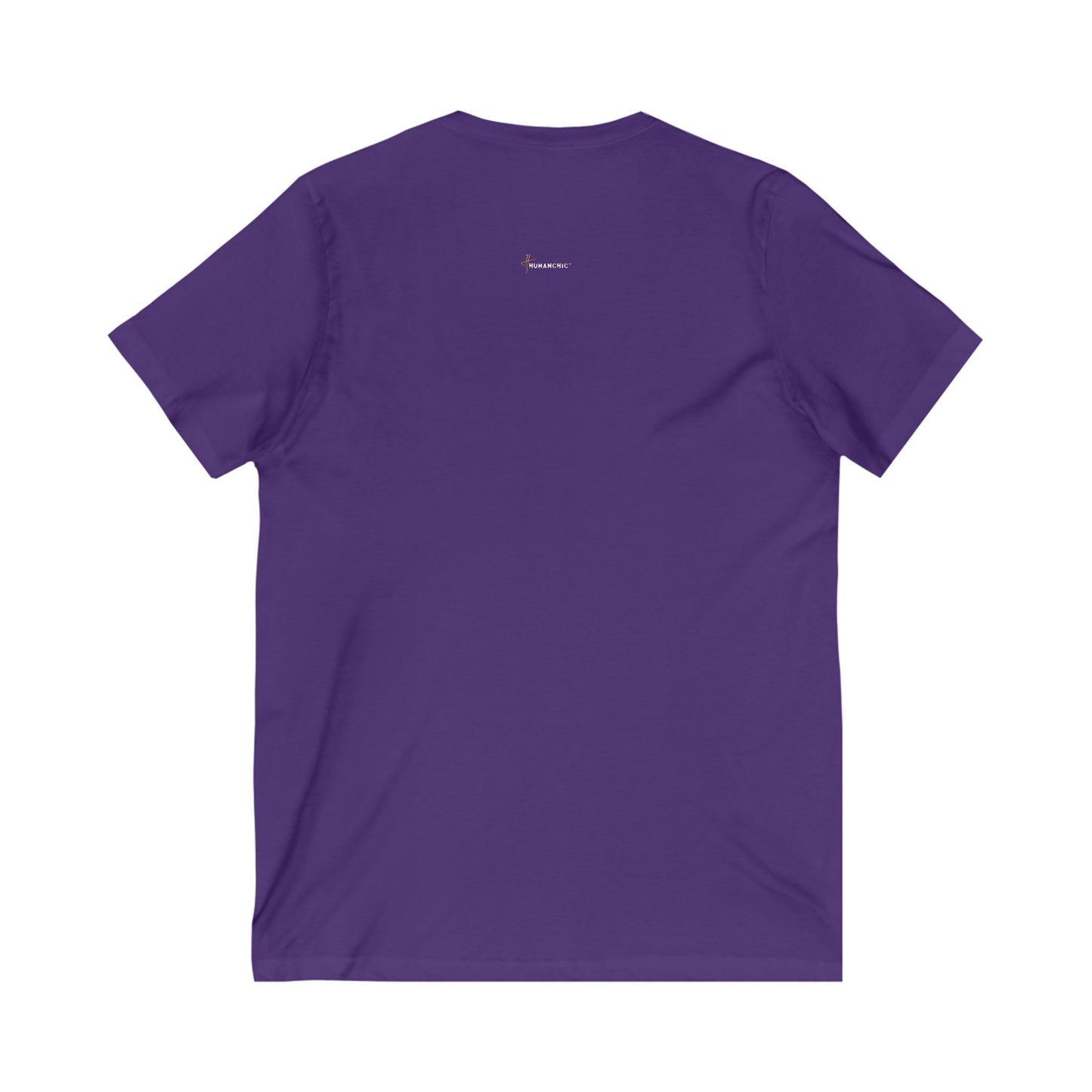 Neon Butterfly V-Neck T-Shirt for Women Nature Lovers #PY