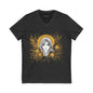 Art Line Calm v-neck t-shirt #PY