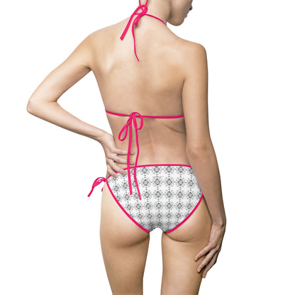 Diamond Folk Women's Bikini Swimsuit #PY