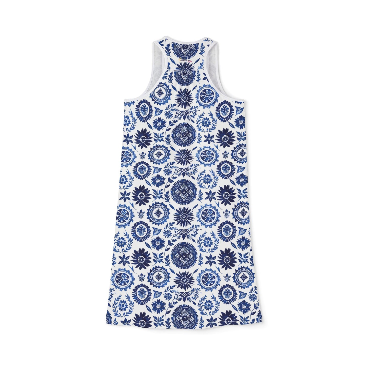 Royal Azure Racerback Dress #PY