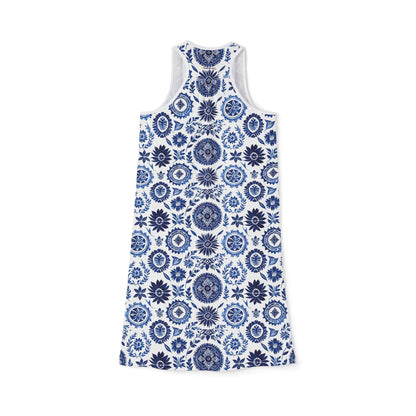 Royal Azure Racerback Dress #PY