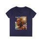 African Origin V-Neck T-Shirt #PY