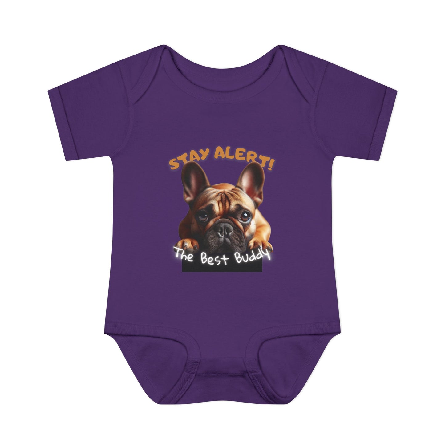 Wanted Cute Baby Bodysuit #PY