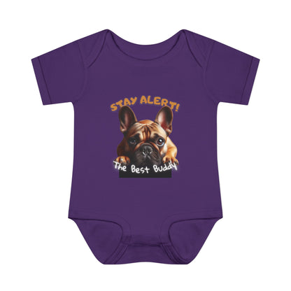 Wanted Cute Baby Bodysuit #PY