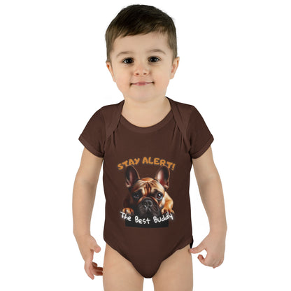 Wanted Cute Baby Bodysuit #PY