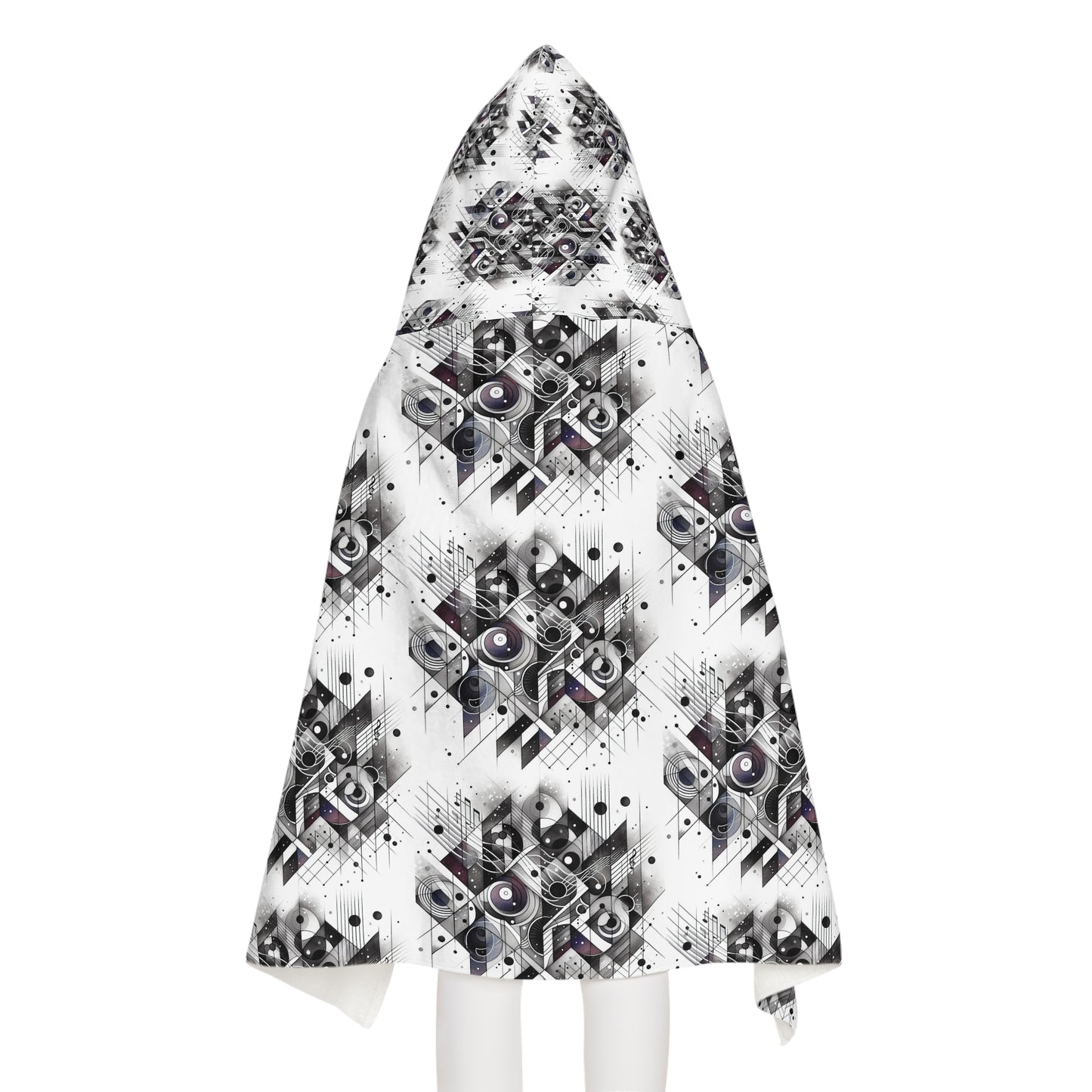 Serviette à capuche musicale pour enfants #PY