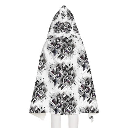 Serviette à capuche musicale pour enfants #PY