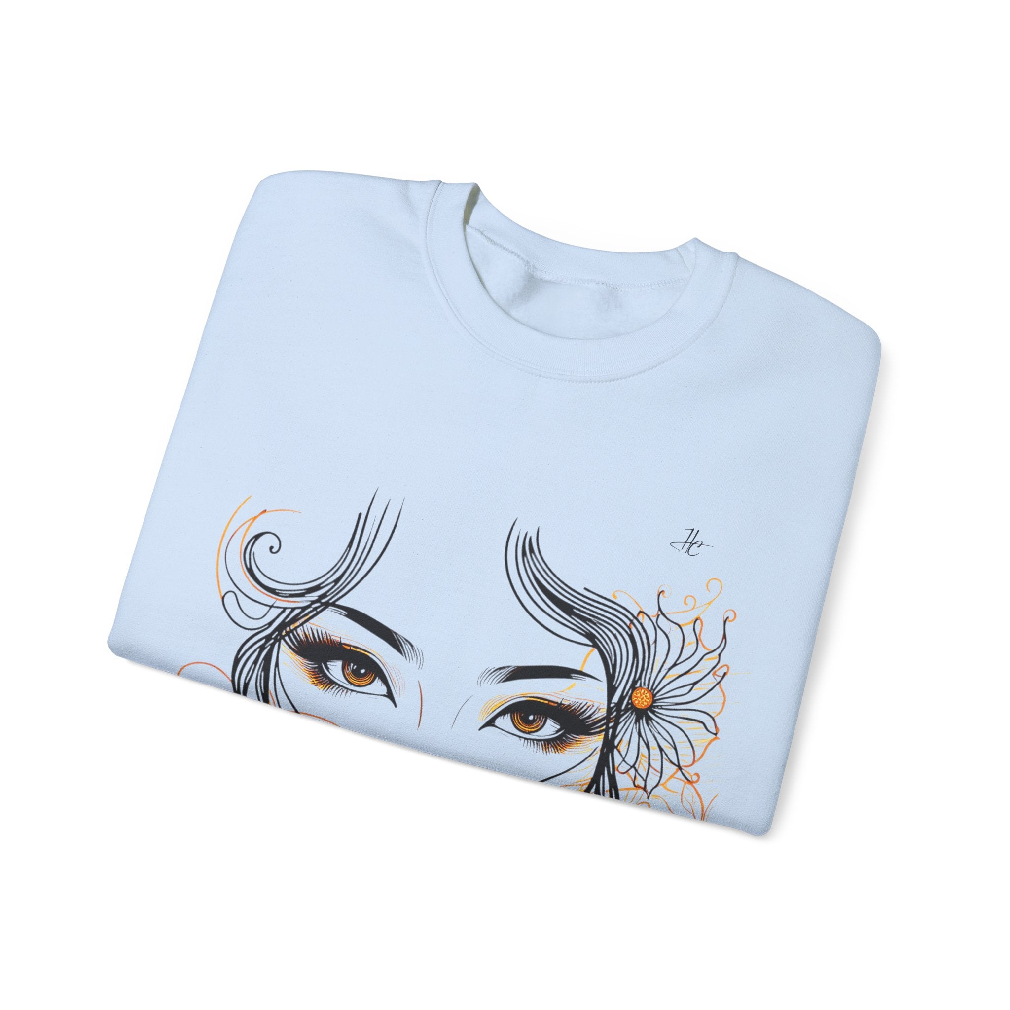 HUMANCHIC Atelier Everyday Art Line Crewneck Sweatshirt — Women