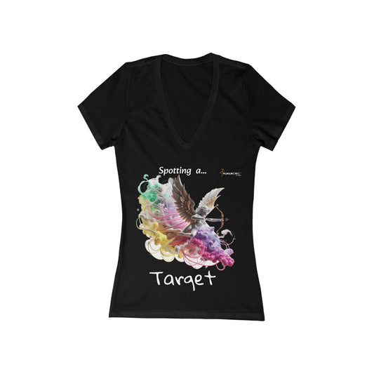 CUPID  V-Neck WOMEN T-shirt#PY