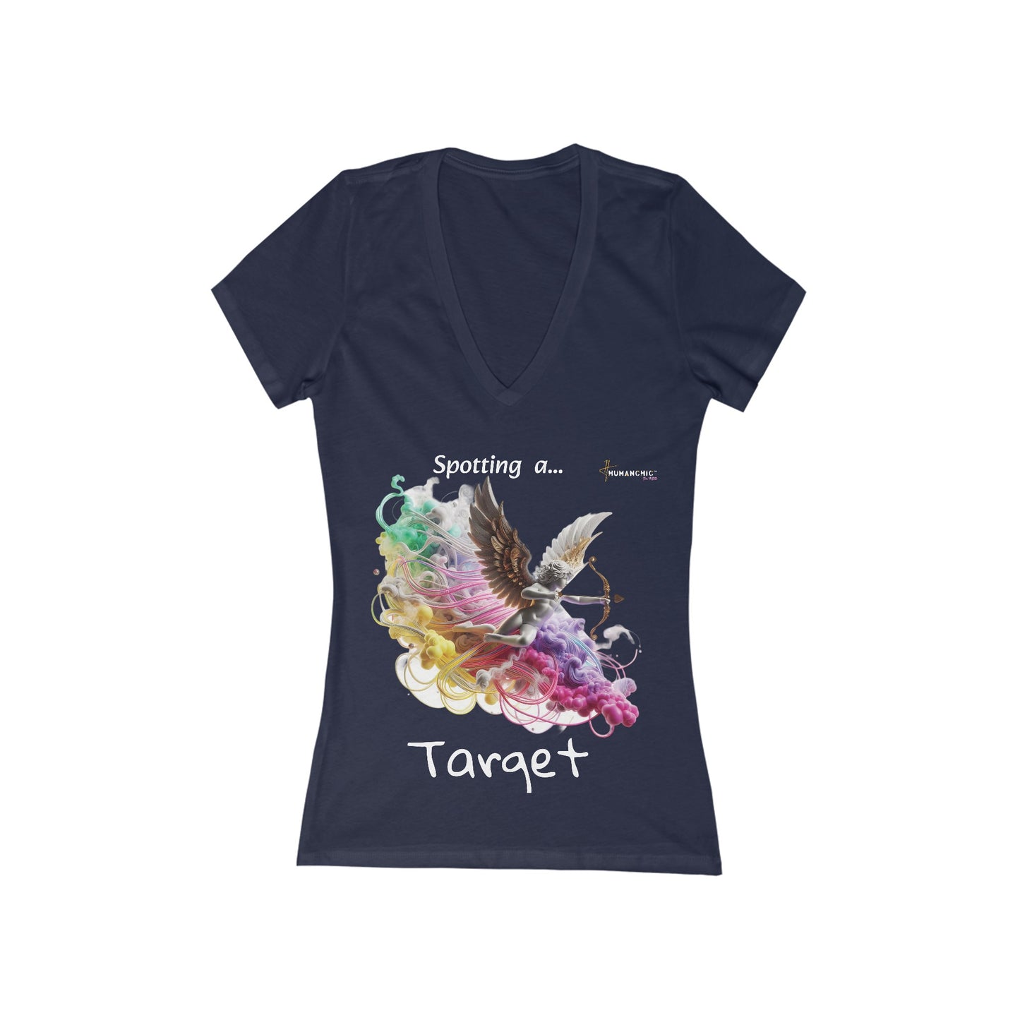 CUPID  V-Neck WOMEN T-shirt#PY