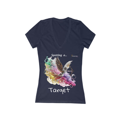 CUPID  V-Neck WOMEN T-shirt#PY