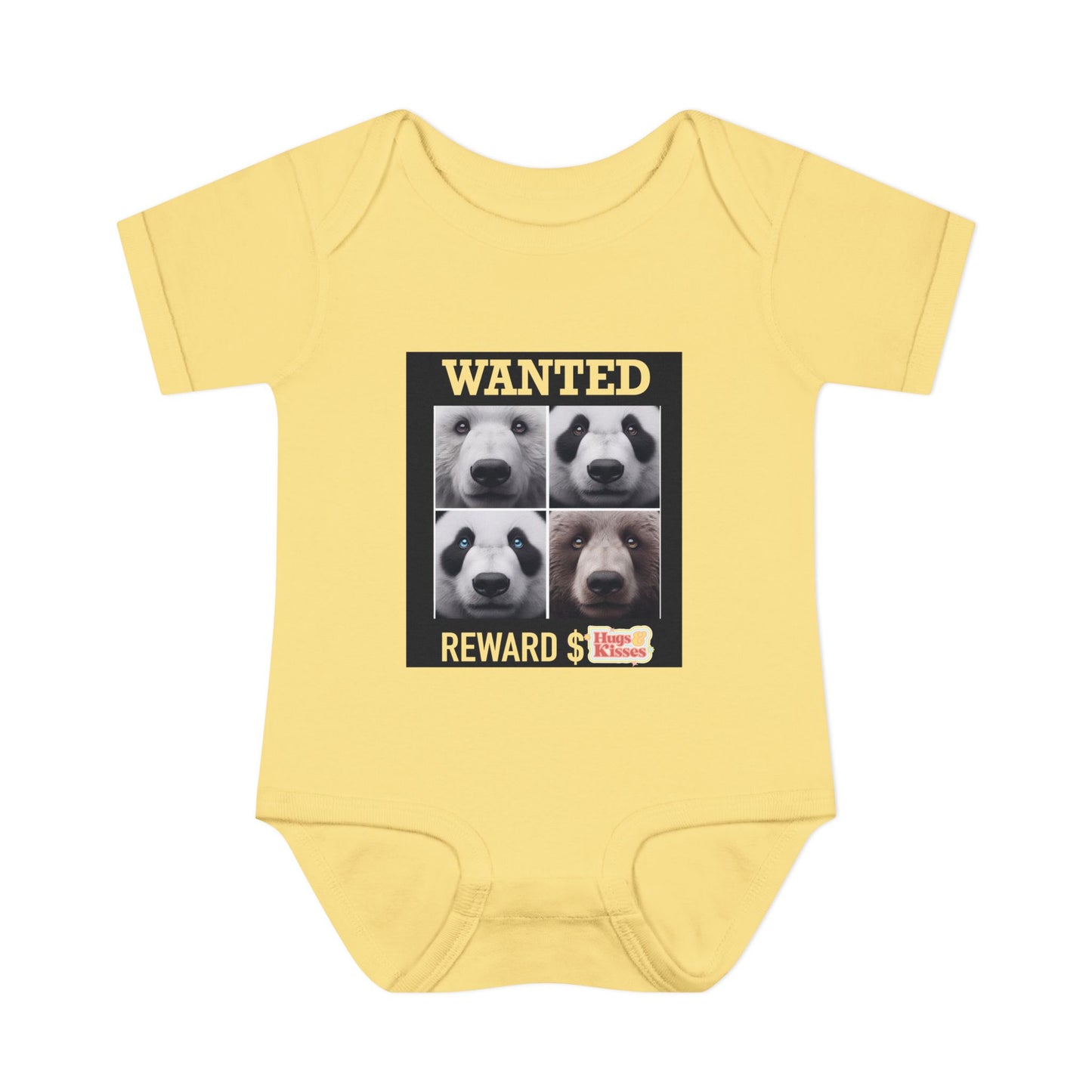 Wanted Cute Baby Bodysuit #PY