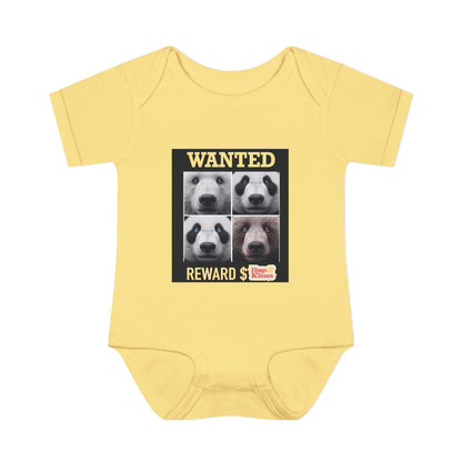 Wanted Cute Baby Bodysuit #PY