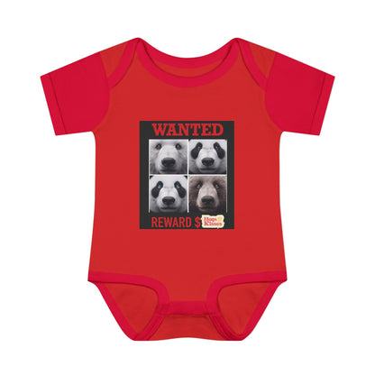 Wanted Cute Baby Bodysuit #PY