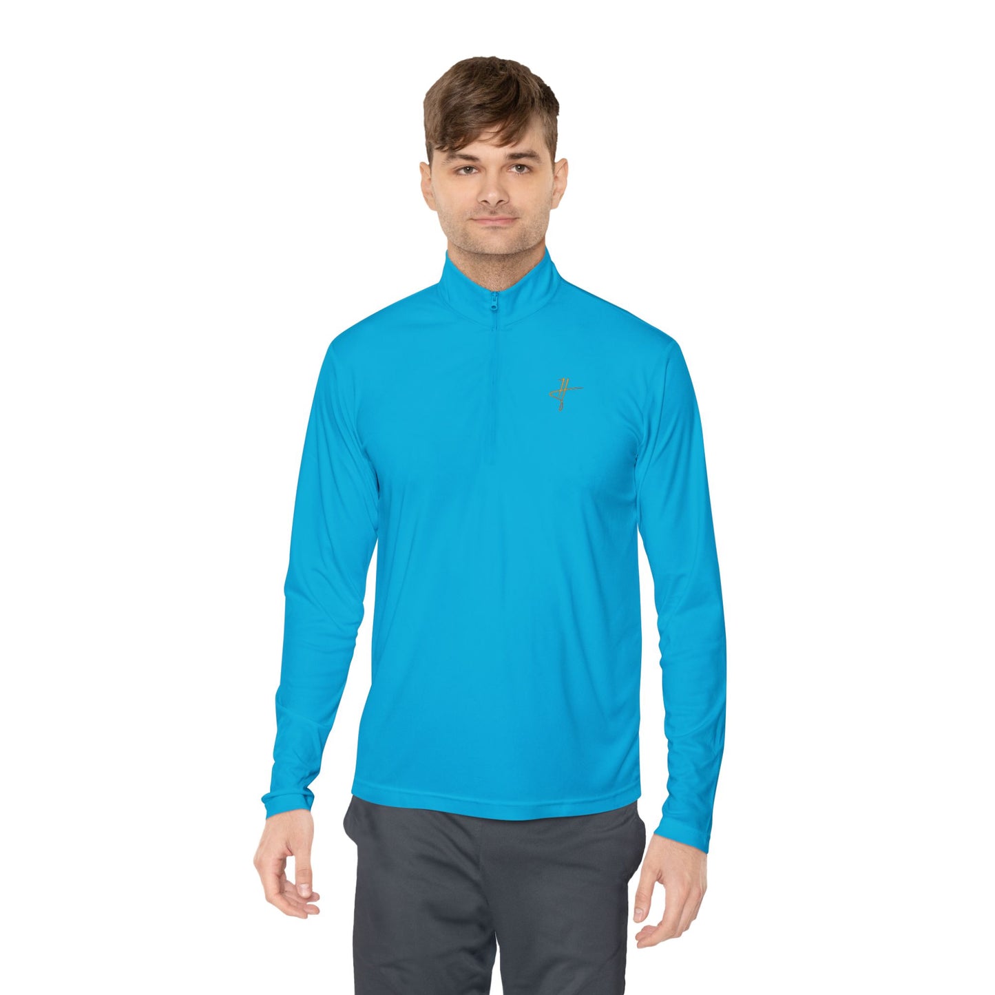 Faces Unisex Quarter-Zip Pullover #PY