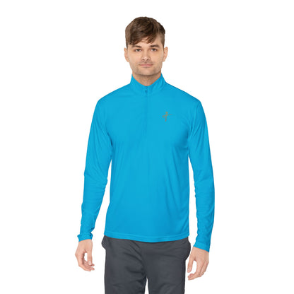 Faces Unisex Quarter-Zip Pullover #PY