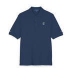 Polo raffiné en piqué HUMANCHIC — Homme