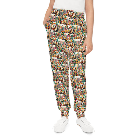Afrikaans Youth Joggers Pants for Kids #PY