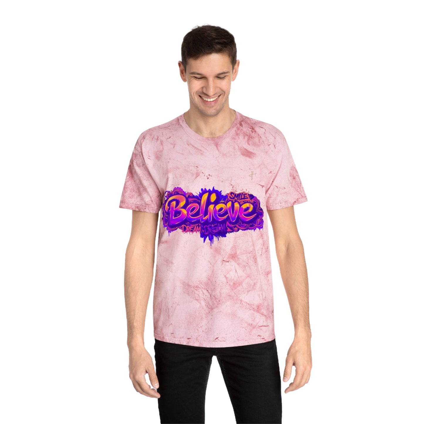 Graffiti Believe T-Shirt #PY