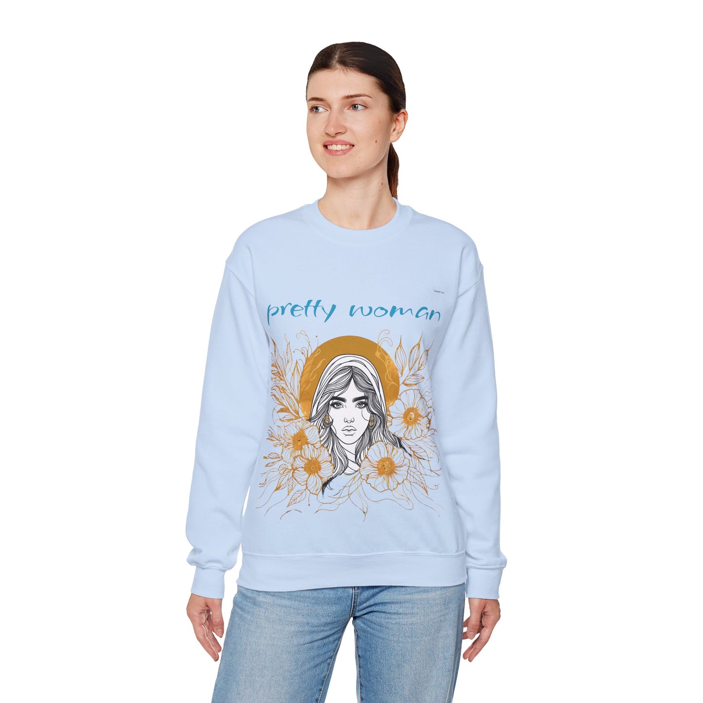 Art Line Woman's Sweatshirt #PY