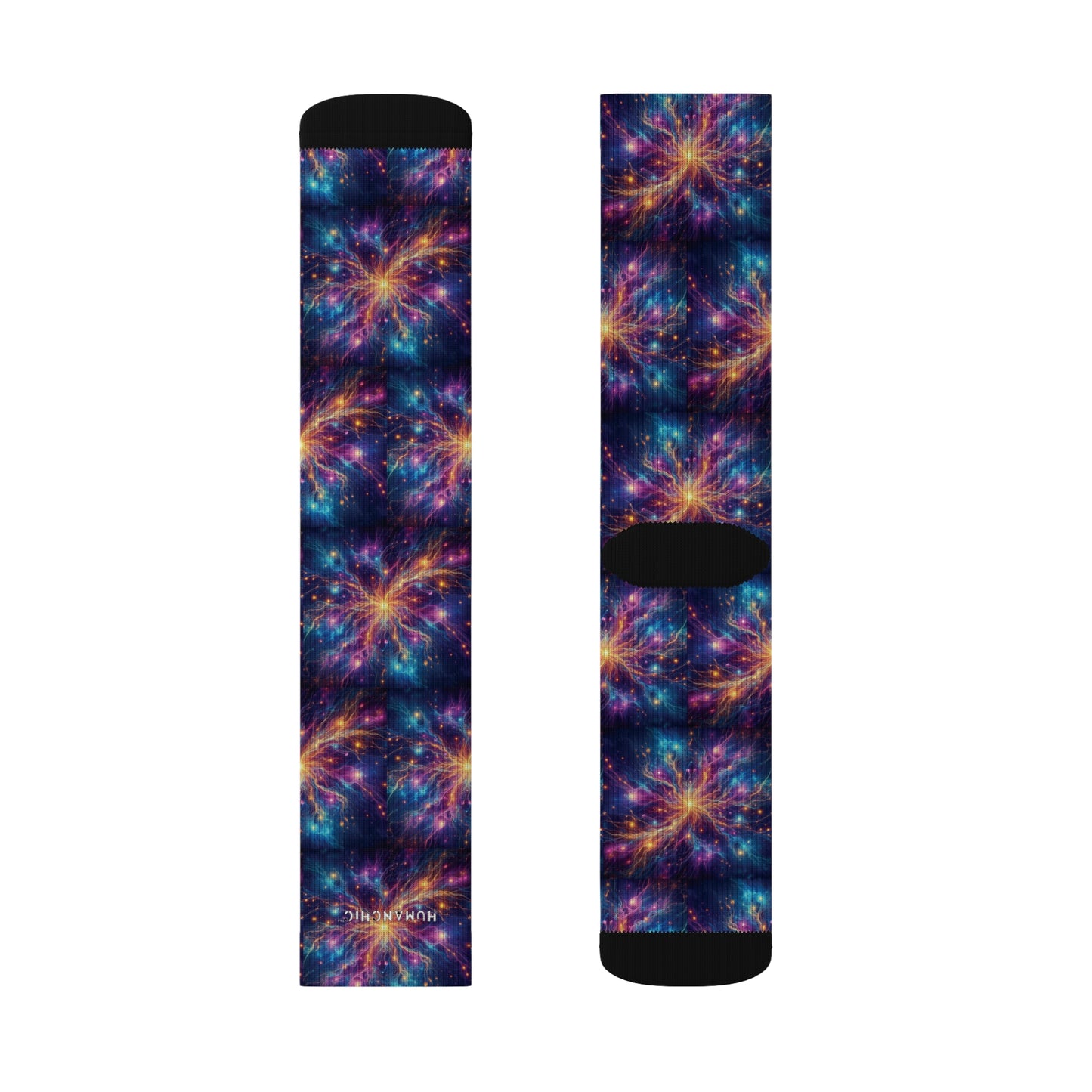 Cosmos Sublimation Socks #PY