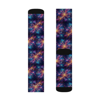 Cosmos Sublimation Socks #PY