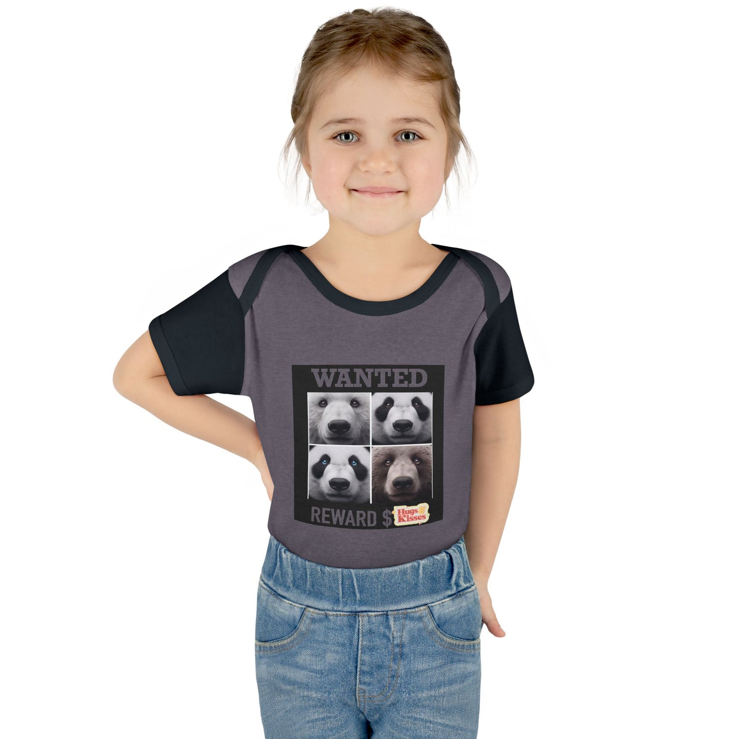 Wanted Cute Baby Bodysuit #PY