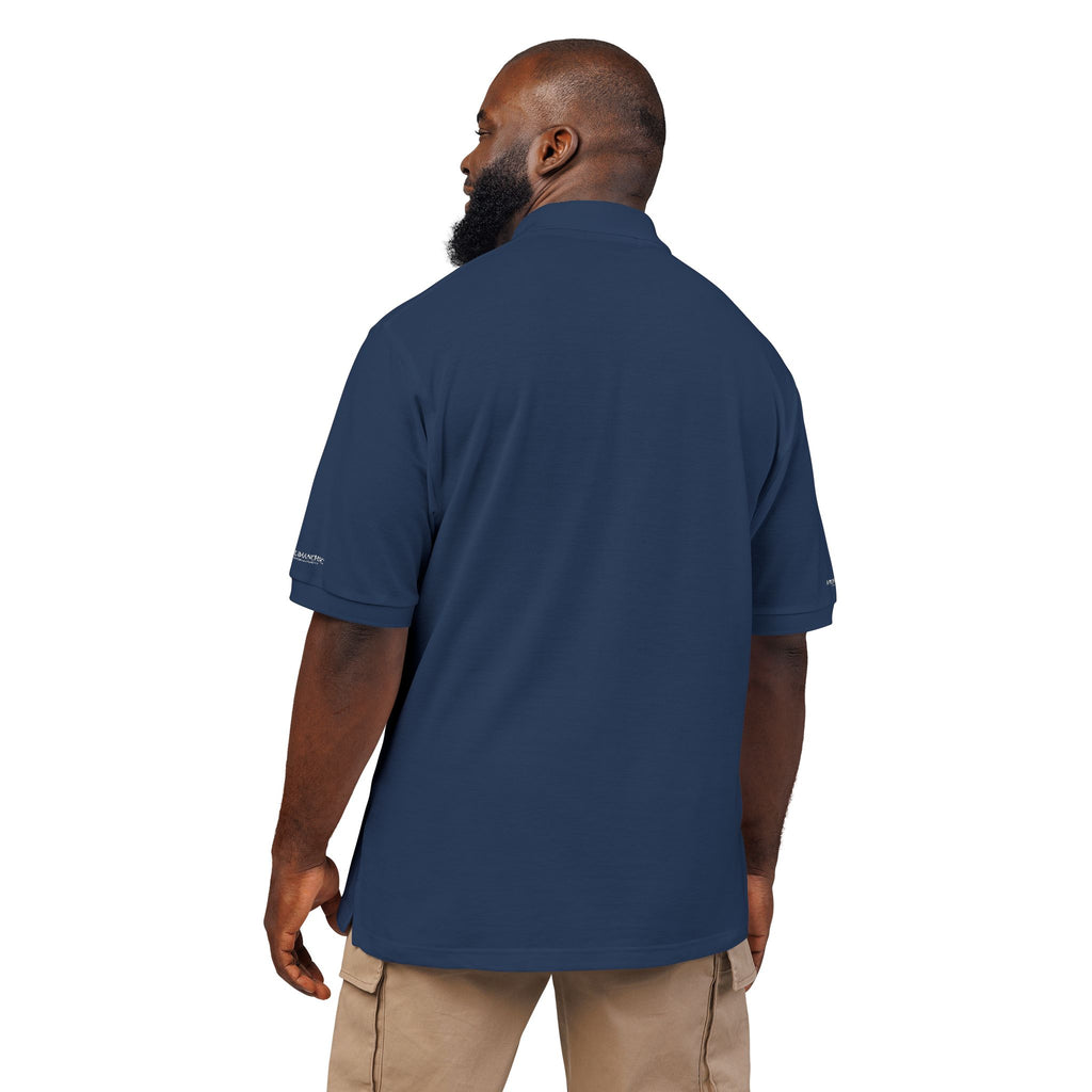 Polo raffiné en piqué HUMANCHIC — Homme