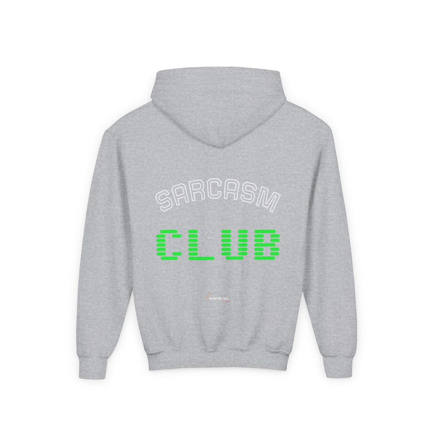 WANTED Youth Heavy Blend Hooded Sweatshirt #PL