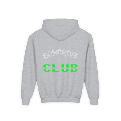 WANTED Youth Heavy Blend Hooded Sweatshirt #PL