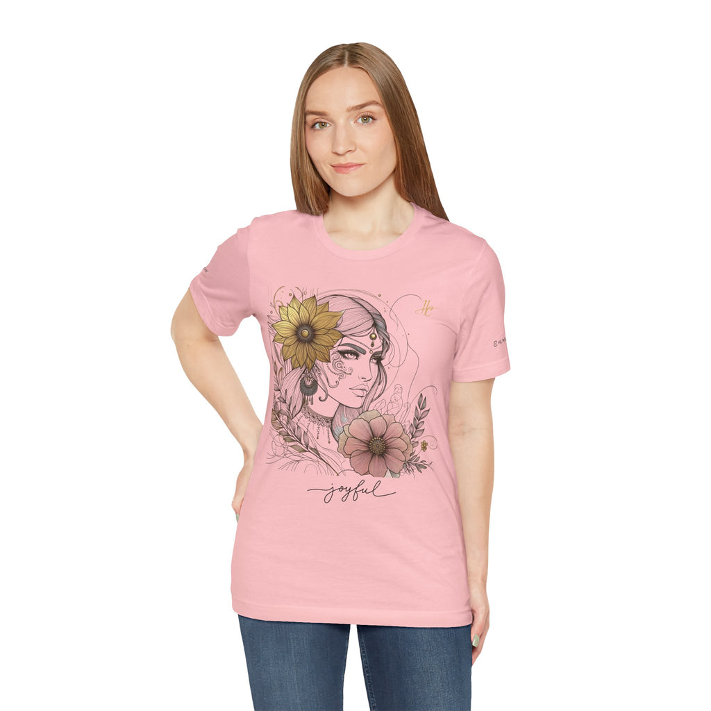 HUMANCHIC Atelier Everyday Art Line Tee — Women