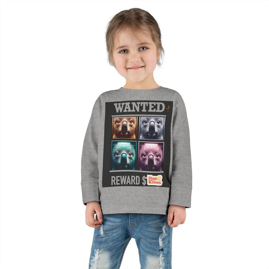 Wanted Koala Toddler Long Sleeve Tee #PY
