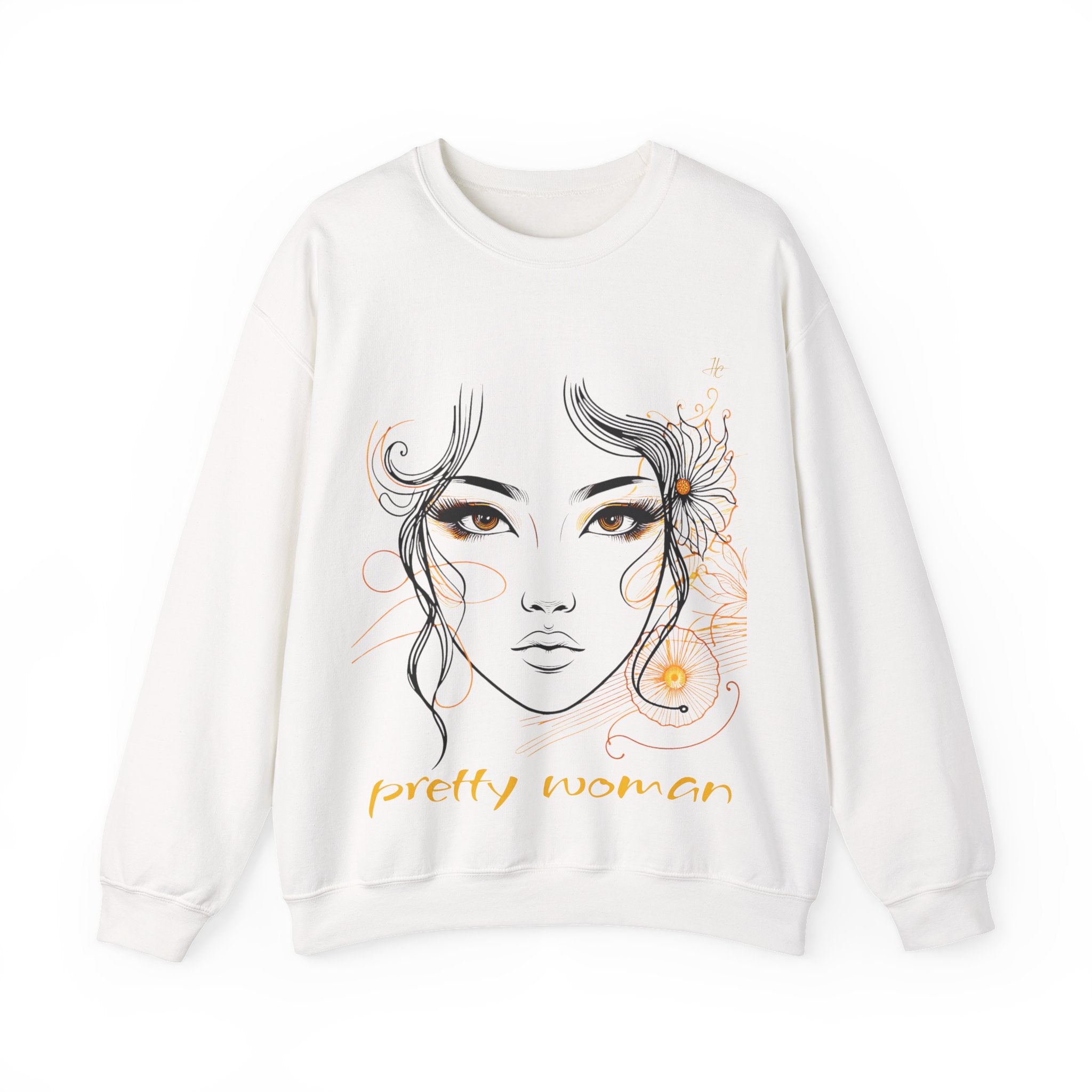 Moletom Feminino Art Line #PY 