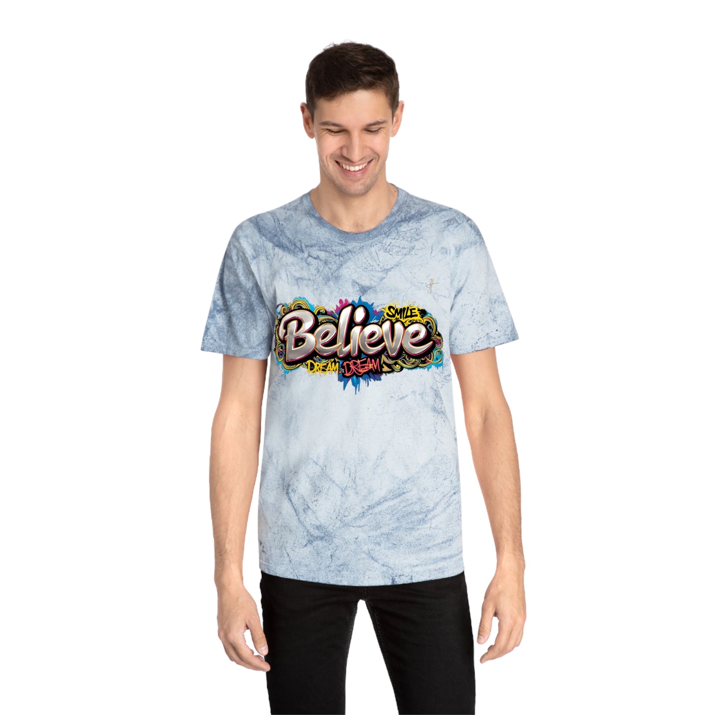 Graffiti Believe T-Shirt #PY