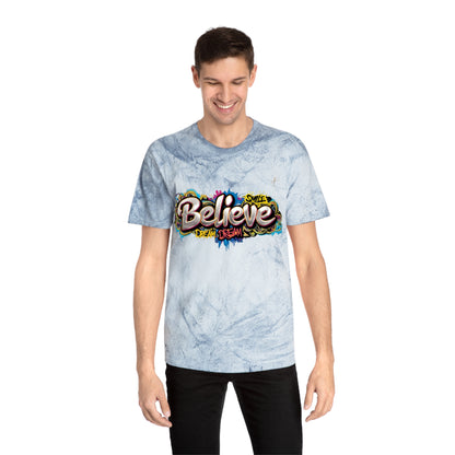 Graffiti Believe T-Shirt #PY